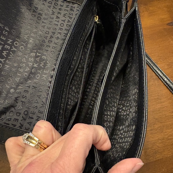 Kate Spade Elegant Black Crossbody Bag - Picture 13 of 16